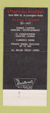 Matchbook Cover - Chateau Madrid New York City Lexington Hotel girlie 30 Strike