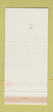 Matchbook Cover Mary Ellen's Bridal Formals Lafayette LA girlie SAMPLE 30 Strike