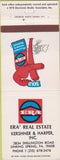 Matchbook Cover - ERA Real Estate Sinking Spring PA