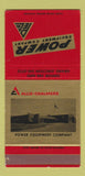 Matchbook Cover Allis Chalmers Tractors Grand Junction Colorado SAMPLE 30 Strike