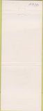 Matchbook Cover - ERA Real Estate Labelle FL