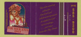 Matchbook Cover - For You Eyes Only Strip Club? Girlie Toronto ON 30 Strike