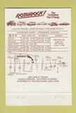 Matchbook Cover - Rothrock Nissan Dodge Lotus Plymouth Allentown PA 40 Strike