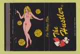 Matchbook Cover - Hustler Strip Club nude girlie Cincinnati Dayton OH 40 Strike
