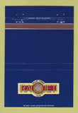 Matchbook Cover - Valley Forge Racquet Club King of Prussia PA 40 Strike