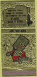 Matchbook Cover - Casey Parts Tgruck Auto Supply Anaheim CA