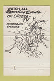 Matchbook Cover - Sheraton Showplace Flint MI 40 Strike