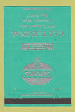 Matchbook Cover - Car Terminal Cheyenne WY Standard oil gas 40 Strike