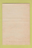 Matchbook Cover - Car Terminal Cheyenne WY Standard oil gas 40 Strike