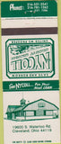 Matchbook Cover - Nycoll Credit Union Cleveland OH