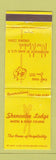 Matchbook Cover - Shenvalee Lodge Motel Golf Course New Market VA