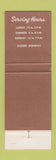 Matchbook Cover - Laurel Brigade Inn Leesburg VA