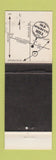 Matchbook Cover - Old Spaghetti Mill Annandale VA