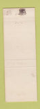 Matchbook Cover - Golf Ranch Motel Virginia Beach VA