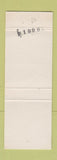 Matchbook Cover - Seaport Inn Alexandria VA
