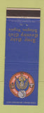 Matchbook Cover - Army Navy Country Club Arlington VA
