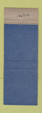 Matchbook Cover - Army Navy Country Club Arlington VA