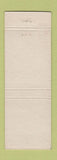 Matchbook Cover - Williamsburg Lodge VA
