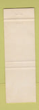 Matchbook Cover - Chisca Plaza Motor Hotel Memphis TN