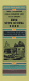Matchbook Cover - Knox Trailer Sales Park Knoxville TN