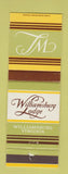 Matchbook Cover - Williamsburg Lodge VA