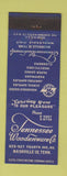 Matchbook Cover - Tennessee Woodenware Nashville TN