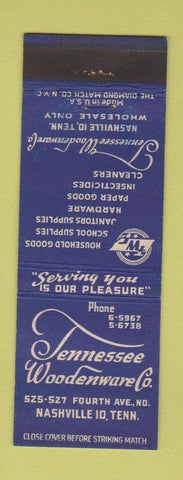 Matchbook Cover - Tennessee Woodenware Nashville TN