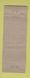Matchbook Cover - Tennessee Woodenware Nashville TN