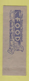 Matchbook Cover - Meal A Minute Restaurant Chattanooga TN