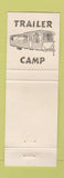 Matchbook Cover - Bit of Paris Motel Court Niagara Falls NY