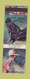 Matchbook Cover - Ascot Auckland New Zealand SAMPLE