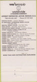 Matchbook Cover - Areoquip Hose Lines Hermiston Ontario OR