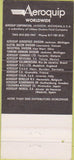 Matchbook Cover - Aeroquip Hose Lines Van Wert OH
