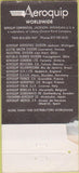 Matchbook Cover - Aeroquip Clarke Industrial Supply Athents GA