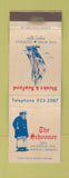 Matchbook Cover - The Schooner Restaurant Waikiki Hawaii WEAR