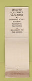Matchbook Cover - Miramar Resort Motel South Padre Island TX WEAR