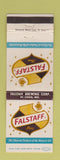Matchbook Cover - Falstaff Beer St Louis MO