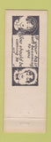 Matchbook Cover - Dorothy's Beauty Shoppe Sherling KS WEAR low phone #