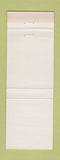 Matchbook Cover - 1st National Bank Jefferson City TN