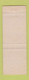 Matchbook Cover - Holiday Hill Motel Cleveland TN