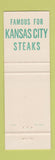 Matchbook Cover - Regas Restaurant Knoxville TN