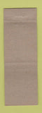 Matchbook Cover - WWII Buy War Bonds Universal