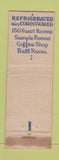 Matchbook Cover - Kemp Hotel Wichita Falls TX WEAR