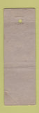 Matchbook Cover - Tom Bond Insurance Dallas TX WEAR