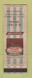 Matchbook Cover - WB Bill Orman Insurance Dallas TX
