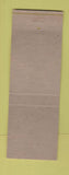 Matchbook Cover - Ned's Oyster Bar Dallas TX Kosher