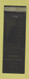 Matchbook Cover - Miramar Resort Motel South Padre Island TX WEAR