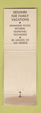 Matchbook Cover - Miramar Resort Motel South Padre Island TX WEAR