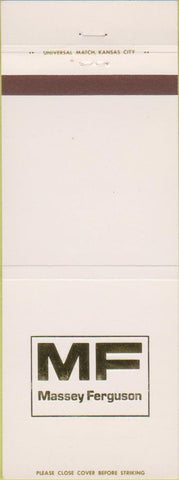 Matchbook Cover - Massey Ferguson Tractors Cambridge MO