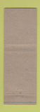 Matchbook Cover - Robertson's Texaco oil gas Irving TX